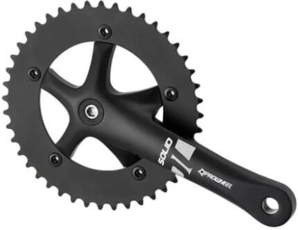Система 1 звезда 48T Кв Prowheel Solid 248T-F Al защита 170 мм черный
