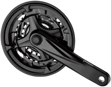 Система 3 звезды Prowheel TC-CU12 Кв 40/30/22T Al защита 175 мм черный