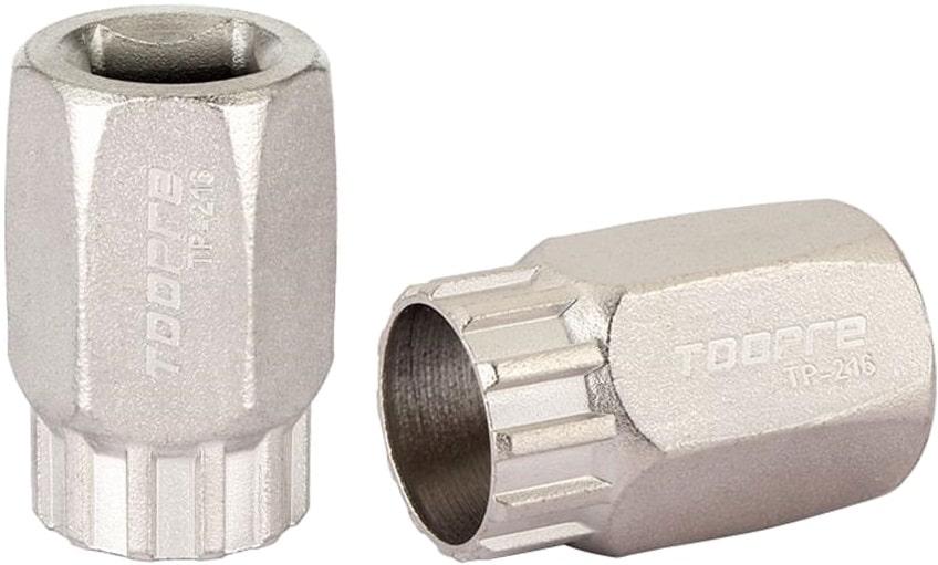 Ключ/сьемник Toopre TP-216 кассеты захват 1/2" ключ 24 мм серебро Ключ/сьемник Toopre TP-216 кассеты захват 1/2" ключ 24 мм серебро