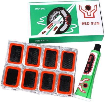 Аптечка вело Red Sun RS 4803 48 заплаток + клей 20 гр  3273307-480