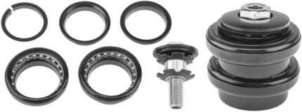Колонка рулевая Kenly KL-B219 Al 1-1/8" внешние подшипники черный