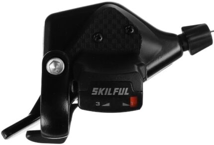 Шифтер Skillul SF-M130 левый 3 скор (SIS) трос 1800 черный