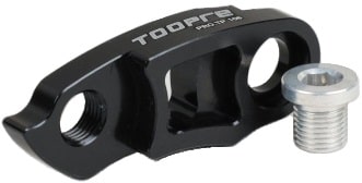 Удлинитель заднего переключателя Toopre Pro TP-106 Al черный 740698
