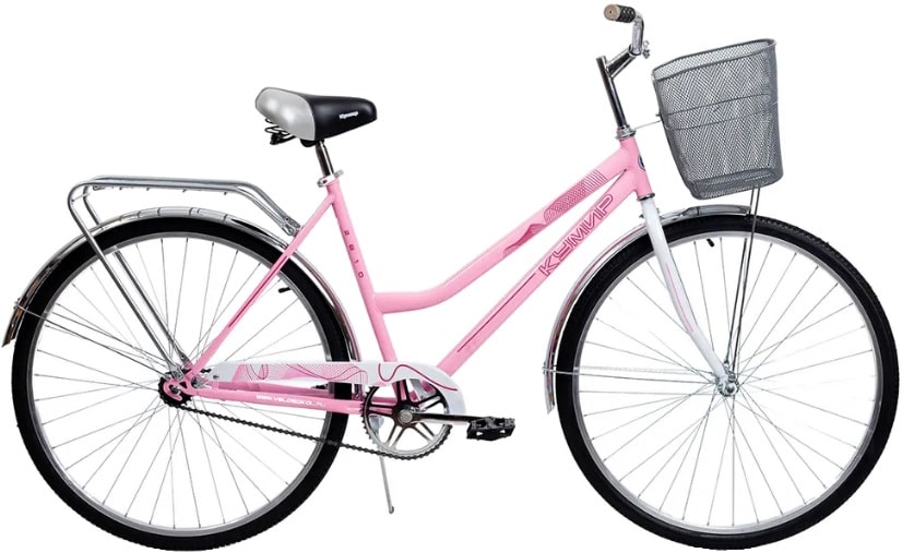 Велосипед дорожный 28" КУМИР low 2810 20"(розовый) 17,2 кг (1ск) Велосипед дорожный 28" КУМИР low 2810 20"(розовый) 17,2 кг (1ск)