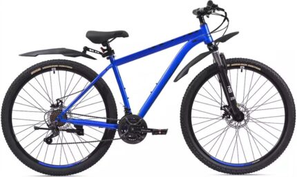 Велосипед горный 29" RUSH HOUR RX-905 disc 17"(синий) 17,6 кг(21ск)