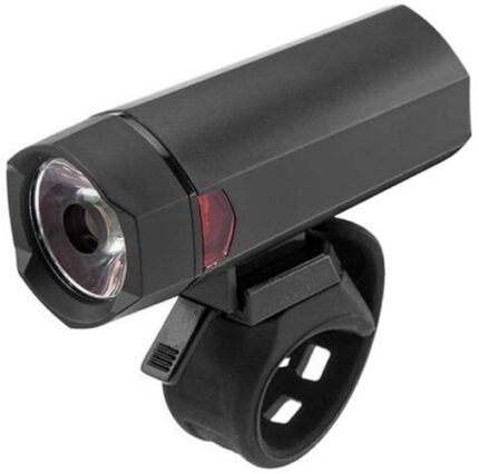 Фара Hogger JY-7058 1 яркий диод 40 lumen 2 режима черный