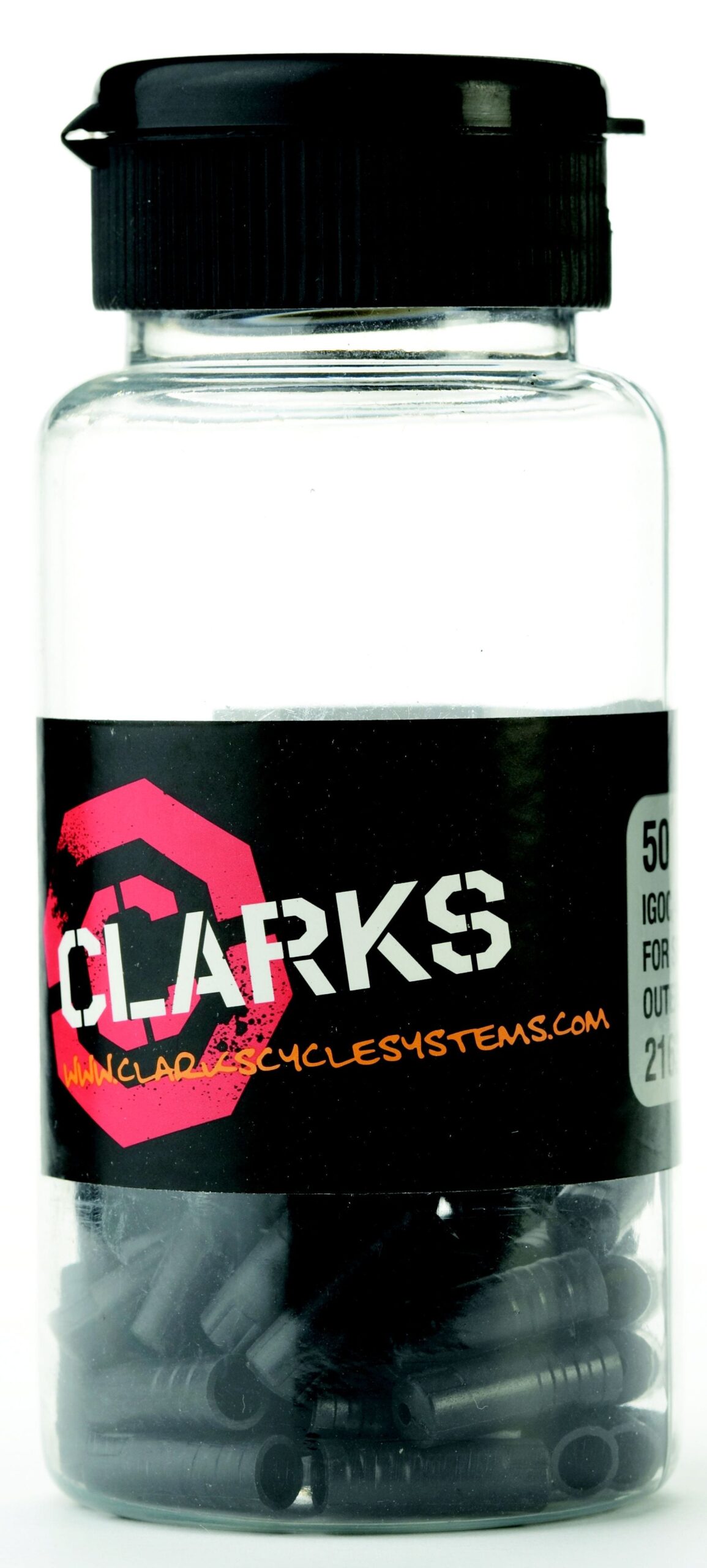 Наконечник кожуха Clark S CX20DP перекл пластик 4 мм черный 3-175 Наконечник кожуха Clark S CX20DP перекл пластик 4 мм черный 3-175