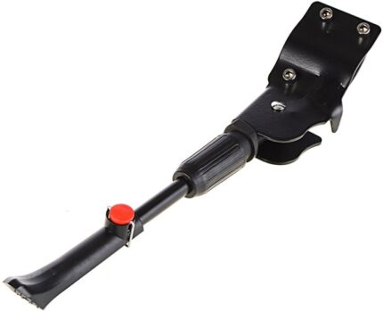 Подножка 24-29" Horst H006 сталь регул на перо черный 00-170319