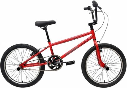 Велосипед BMX 20" WOOHOO Stage Two 18,7" (красный) 11,7 кг 740109