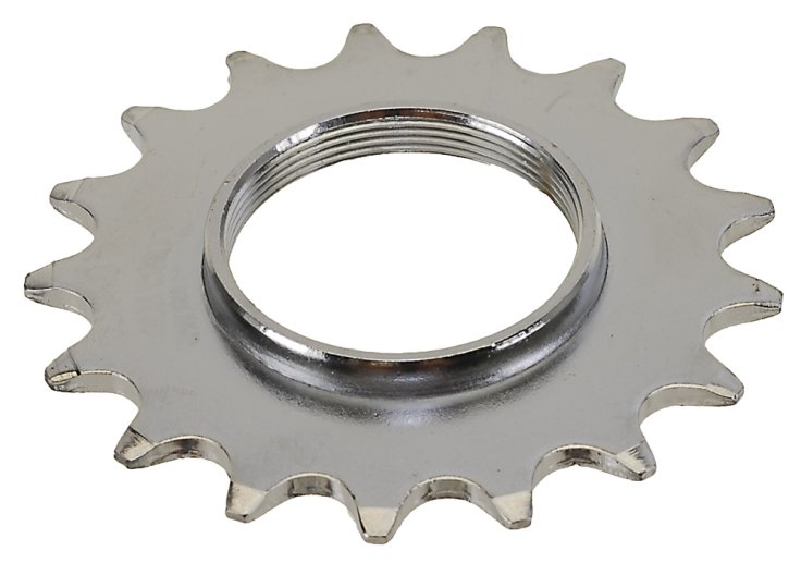 Звезда задняя для Fixie 1/8" сталь13 зубьев серебро 5-325797 Звезда задняя для Fixie 1/8" сталь13 зубьев серебро 5-325797