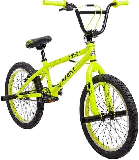 Велосипед BMX 20" AZART Force ABD-2019 20" (желтый) 14,9 кг Велосипед BMX 20" AZART Force ABD-2019 20" (желтый) 14,9 кг