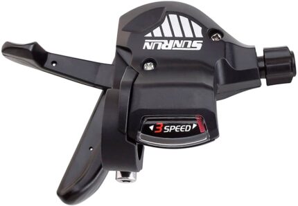 Шифтер SunRun SL-KD-35-L3 3 скор (SIS) трос 1800 черный