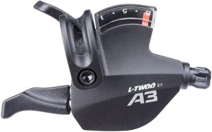 Шифтер L-Twoo A-3 8 скор (SIS) трос 1800 черный