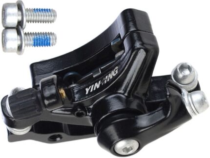 Калипер Yinxing YX-DB06 F180/R160 мм передний/задний  черный 6494