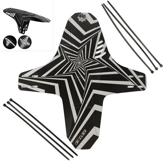 Крыло универсальное 20-29" Reflectve star пластик переднее/заднее 27,5 х 30 см черный 743761 Крыло универсальное 20-29" Reflectve star пластик переднее/заднее 27,5 х 30 см черный 743761