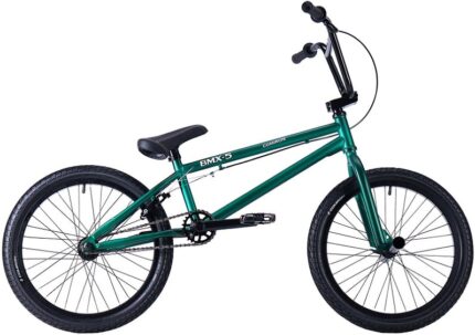 Велосипед BMX 20" COMIRON Geek X-5 20" (зеленый темный) 12 кг
