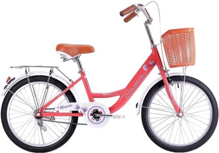 Велосипед детский 20" COMIRON Moonriver (красный) 10,7 кг (1 ск) 700769