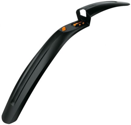 Крыло переднее 26-29" SKS Shockboard XL в трубу вилки пластик черный 0-11215