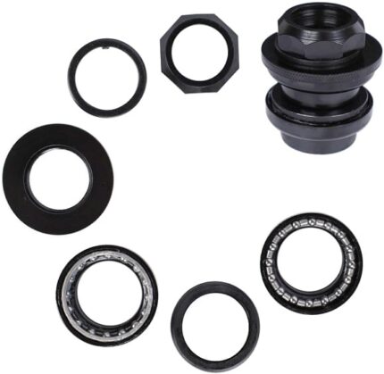 Колонка рулевая MIXIEER QLP-1A3 ED 1"резьба 22,2 х 30 х 27 мм черный 721482