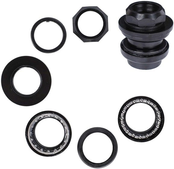 Колонка рулевая MIXIEER QLP-1A3 ED 1"резьба 22,2 х 30 х 27 мм черный 721482 Колонка рулевая MIXIEER QLP-1A3 ED 1"резьба 22,2 х 30 х 27 мм черный 721482