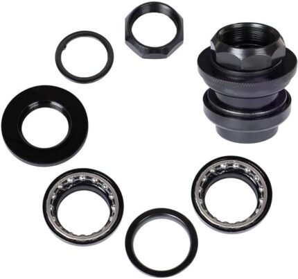 Колонка рулевая MIXIEER QLP-2A2 ED 1"резьба 22,2 х 30 х 27 мм черный 721481