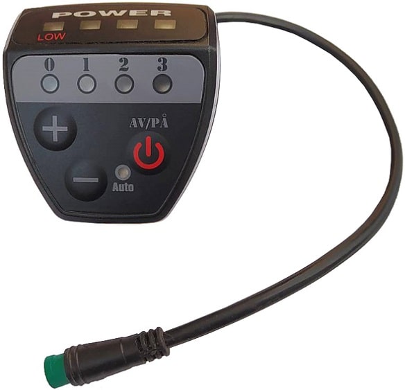 Пульт управления Power светодиодный черный Пульт управления Power светодиодный черный