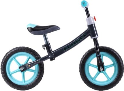 Беговел 12" COMIRON Flight GH-09 сталь 5" литые колеса 1,8 кг серый 721694