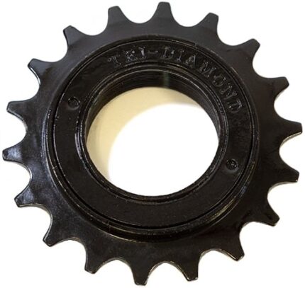 Кассета трещетка 1 звезда Singlespeed BMX 18 зубьев 1/2x1/8" BSA черный