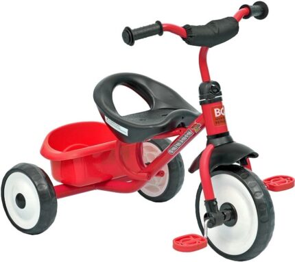 Велосипед детский 10" WERTER BERGER Trike XG-11214 (красный) трехколесный