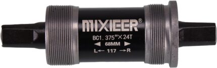Каретка картридж Mixieer BB MX-A203 68/117 мм стальные чашки черный