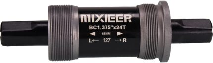Каретка картридж Mixieer BB MX-A203 68/127 мм стальные чашки черный