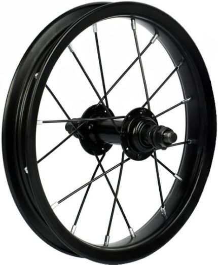 Колесо переднее 12" Fe/1 16H Veros втулка Fe (Shunfeng) черный