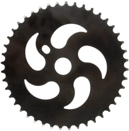 Звезда передняя BMX SXH-OPC127 сталь 36T 1/2 х1/8" черный