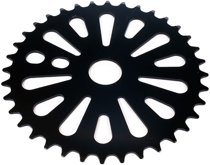 Звезда передняя BMX SXH-OPC105 сталь 36T 1/2 х1/8" черный Звезда передняя BMX SXH-OPC105 сталь 36T 1/2 х1/8" черный