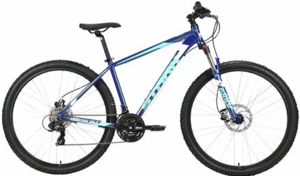 Велосипед горный 29" STARK Hunter 2 Al HD 18" (синий/мятный) 15.9 кг (21 ск)
