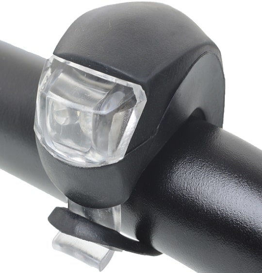 Фонарь VRS 2 диода 3 функции мягкое крепление черный 3299 Фонарь VRS 2 диода 3 функции мягкое крепление черный 3299
