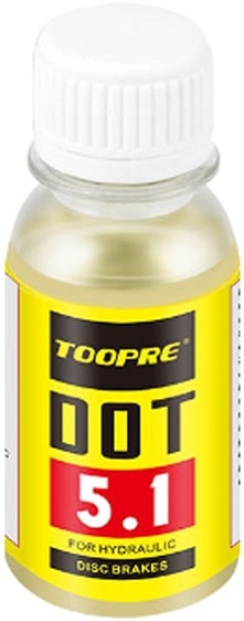 Масло Toopre DOT-5.1 для дисковых тормозов 60 мл бежевый