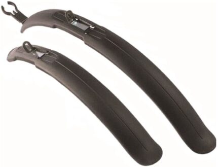 Крылья 24-26" Simpla Classic SDE пластик 56 мм черный