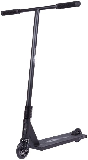 Самокат PRO LONGWAY Santa Muerte 6,0 Black Al/PU колеса Al 110 мм SCS 4,5 кг черный
