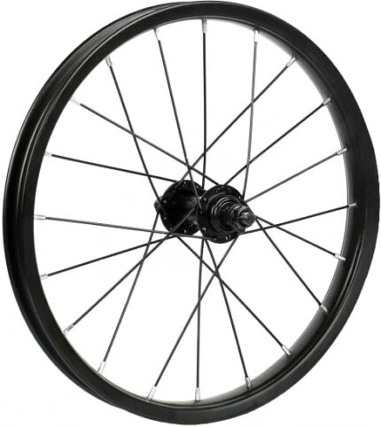 Колесо переднее 18" Al/1 20H VRS втулка Fe гайки черный