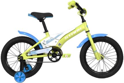 Велосипед детский 16" STARK Tanuki 16 Boy (зеленый) 11,2 кг (1ск)