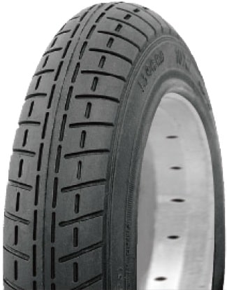Покрышка 12  WANDA Journey 12 1/2"х 2 1/4" (57-203) P-1237 слик черный