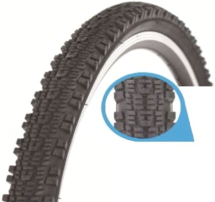 Покрышка 24  BAOLUN 24 x 2.125 (57-507) BL-715 средний черный