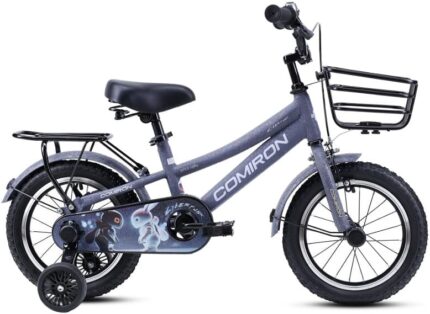 Велосипед детский 14" COMIRON Cyberpunk (фиолетовый) 9.5 кг (1 ск) 740885