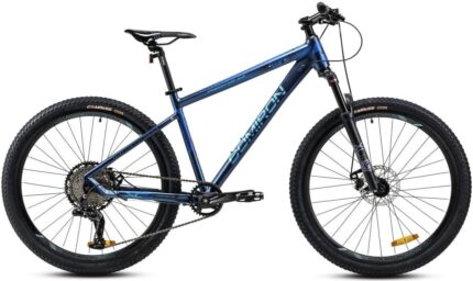 Велосипед горный 27,5" COMIRON Predator 2.0 Al disc 17"(синий) 13,5 кг(11ск) 740907