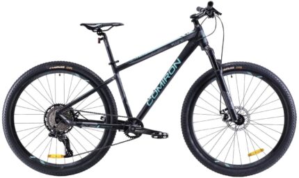 Велосипед горный 27,5" COMIRON Predator 2.0 Al Hdisc 19"(черный/неон) 13,5 кг(24ск) 740909