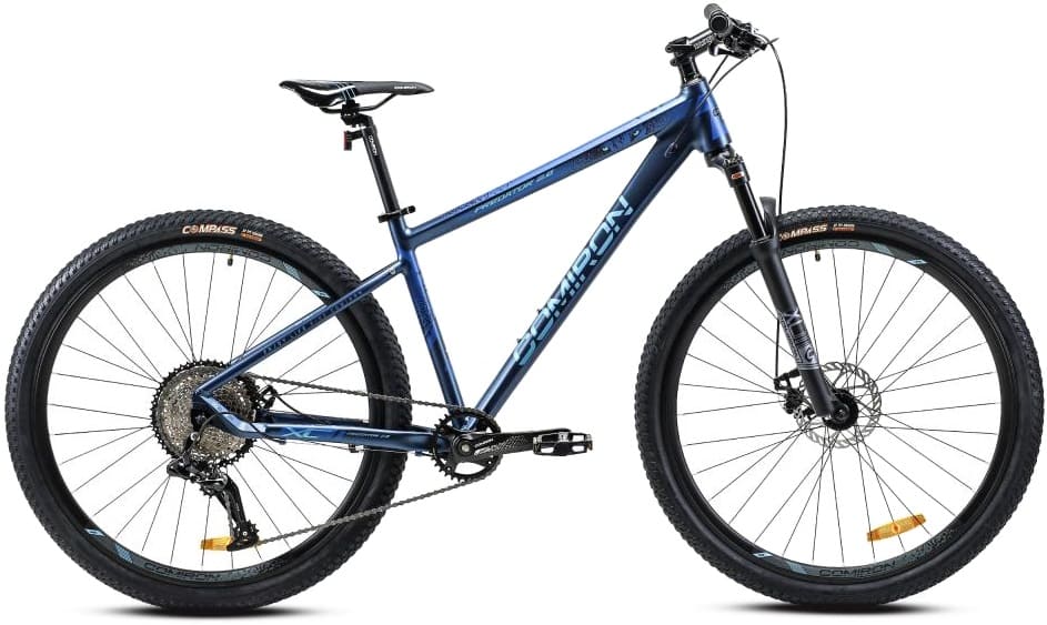 Велосипед горный 29" COMIRON Predator 2.0 Al disc 17"(синий) 13,7 кг(11ск) 740914 Велосипед горный 29" COMIRON Predator 2.0 Al disc 17"(синий) 13,7 кг(11ск) 740914