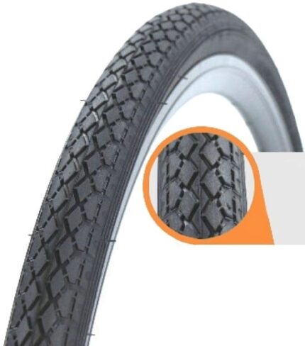 Покрышка 28  BAOLUN 28 x 1,75 (47-622) BL-723 низкий черный