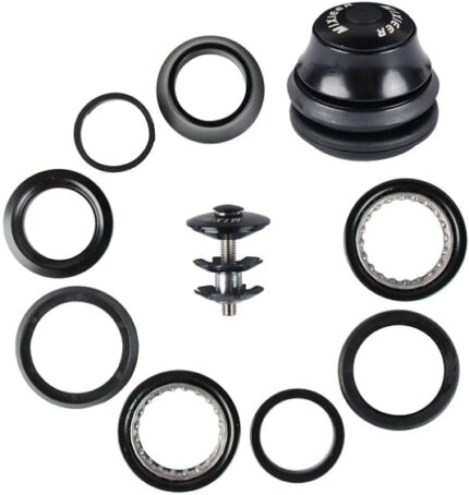 Колонка рулевая MIXIEER QLP-31A б/резьбы п/интегрированная 1-1/8 х 44 х 30 мм черный 685973