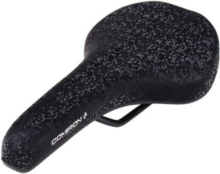 Седло вело Comiron Anquetil M-028 спортивное 275 x 140 мм черный 721072